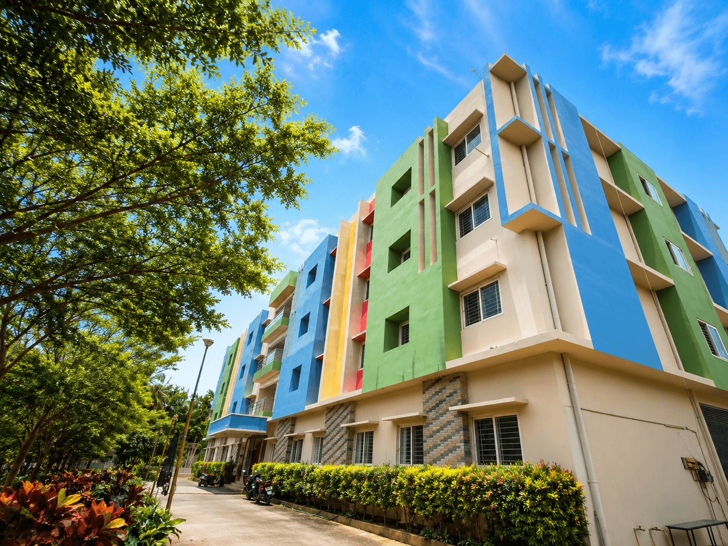 Campus Building 4